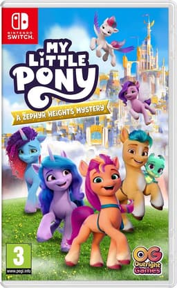 Nintendo Games Switch My Little Pony A Zephyr Heights Mystery Transparant PAL — thumbnail 1
