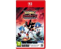 Sonic x Shadow Generations - Nintendo Switch 2