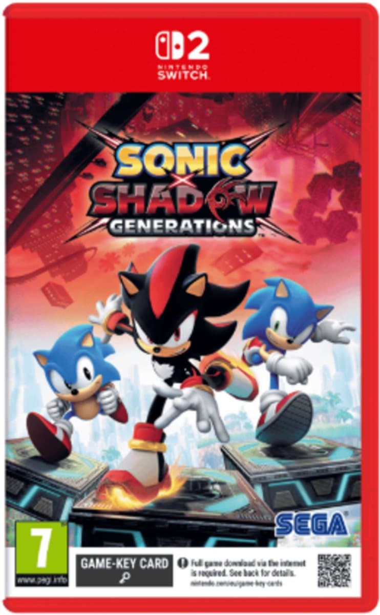 Sonic x Shadow Generations - Nintendo Switch 2 — afbeelding 1