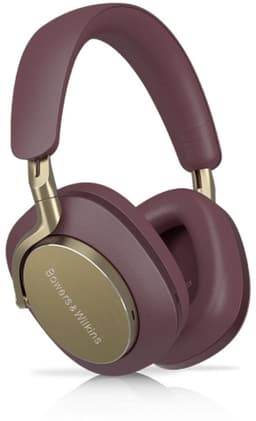 Bowers & Wilkins Px8 Flagship Draadloze Over-Ear Noise Cancelling Koptelefoon, Bluetooth 5.0, Snelladen, 30u Hi-Res Audio, Ingebouwde Microfoon - Burgundy — thumbnail 1