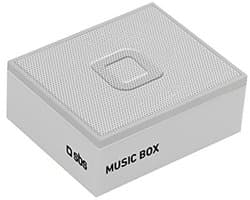 Compacte Draagbare Bluetooth-luidspreker met AUX-ingang en Oplaadkabel