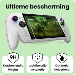 Beschermglas Geschikt voor Xbox Ally Screenprotector Tempered Glass - Screenprotector Geschikt voor Xbox Ally Screen Protector — thumbnail 4