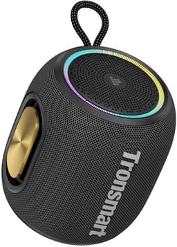 Tronsmart T8 Mini Bluetooth Speaker IPX7 Waterproof 20H Playtime 360° Sound 16W Bass Bluetooth 5.3 APP Control — thumbnail 2