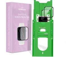 xoxo Wildhearts screenprotector geschikt voor Apple Watch 4 / 5 / 6 / SE - 40 mm - Gehard glas - Beschermglas - Duopack - Glasplaatje - Eenvoudig te installeren met premium tool - 2 stuks