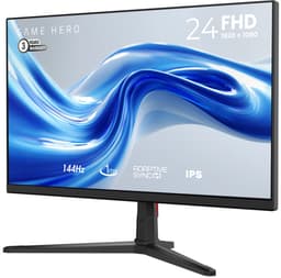 GAME HERO® 24 inch FHD Gaming Monitor - 144Hz -1ms - IPS — thumbnail 4