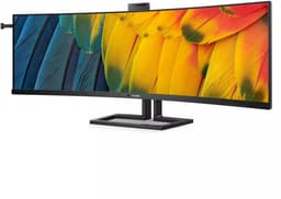 Philips 6000-serie 45B1U6900CH/00 LED-scherm 113 cm 5120 x 1440 pixels ultrawide dual quad HD zwart — thumbnail 3