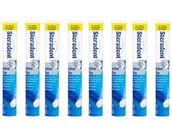 Steradent Reinigingstabletten - Active Plus 8 x 30 Tabletten