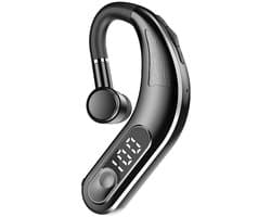 TuseRxln Bluetooth Headset - In-Ear Koptelefoon - Wireless Noise Canceling Handsfree Bellen voor Office Gebruik - 1 Stuk - Zwart