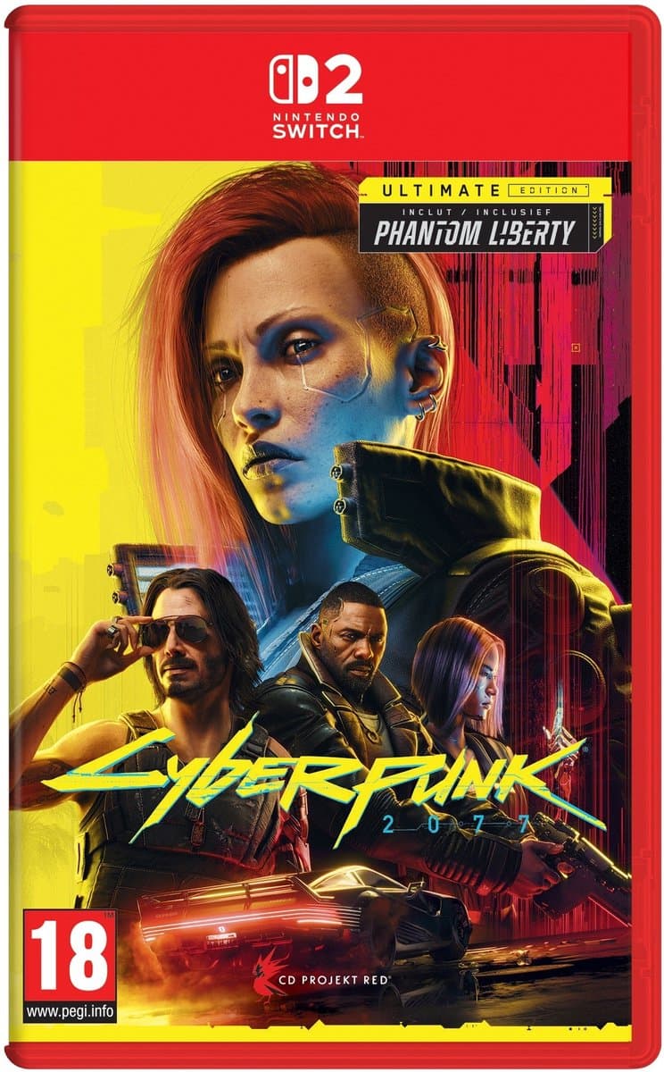 Cyberpunk 2077: Ultimate Edition - Nintendo Switch 2 — afbeelding 1