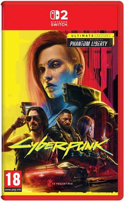 Cyberpunk 2077: Ultimate Edition - Nintendo Switch 2 — thumbnail 1