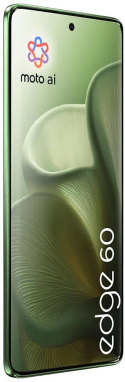 Motorola edge 60 16,9 cm (6.67") Dual SIM Android 15 5G USB Type-C 12 GB 512 GB 5200 mAh Groen — thumbnail 5