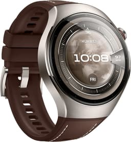 HUAWEI Watch 5 GPS + Cellular 46 mm, donkerbruin — thumbnail 2