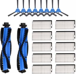 Borstel & Filter set Geschikt Voor Eufy Robovac 11s, 15C Robovac 30 — thumbnail 1