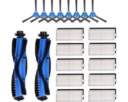 Borstel & Filter set Geschikt Voor Eufy Robovac 11s, 15C Robovac 30