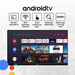 Salora 43QLEDTV - 43 Inch Smart TV - 4K QLED - Smart TV - Televisie - 2025 — thumbnail 5