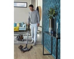 Stille Cyclonische Stofzuiger - Zakloos met Grote 2.5 Liter Stofcontainer