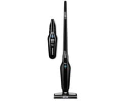 Draadloze 2-in-1 Stofzuiger - Snoerloos en Zakloos, 28V - Zwart