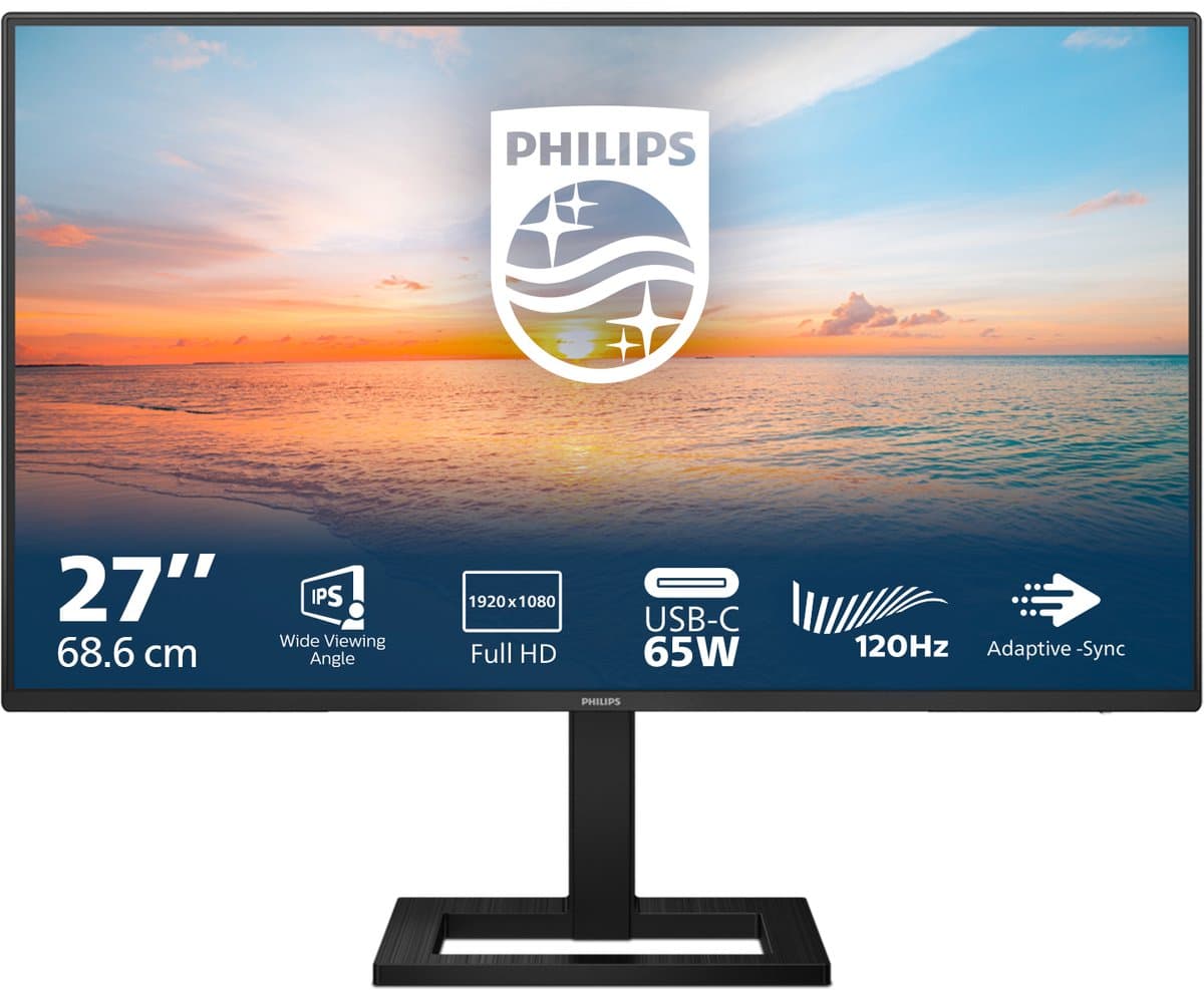 Philips 27E1N1300AE/00 ledmonitor — afbeelding 1