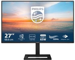 Philips 27E1N1300AE - Full HD USB-C Monitor - 65w - 27 inch