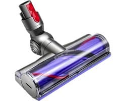 Stofzuigerborstel - Aangedreven Zuigmond Geschikt voor Dyson Steelstofzuiger V8,V10,V11,V15,G5 - Turbo Borstel - Vloerzuigmond - Blauw