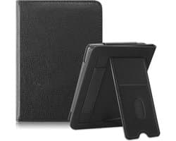 Hoes voor e-reader 6 inch met standaard en polsband - bescherming met slaapfunctie