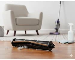 TriCut borstel Geschikt voor Dreame X40 Ultra Complete/ X40 Ultra/ X40 Pro / X40 Pro Ultra / L40 Ultra/ L30 Ultra/ L20 Ultra/ L10s Pro Ultra / L10s Pro Ultra Heat/ L10s Ultra / L10s Ultra / X30 Ultra