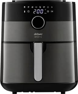 Arzum Airtasty XL Air Fryer AR2091-2300 | Zwart/Chroom - Heteluchtfriteuse - 6 Liter - 1750W — thumbnail 12