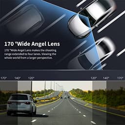 HD Dash Cam Voor Auto met Nachtzicht en Groothoeklens — thumbnail 3