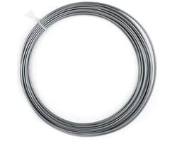 3D&Print 3D PLA Filament 10m 6 stuk Zilver