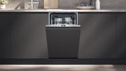 Siemens SR73EX25ME - iQ300 - Vaatwasser - Inbouwvaatwasser - Volledig integreerbaar - 45 cm - Energielabel B - Geschikt voor IKEA keuken - varioSpeed Plus je vaat tot wel drie keer zo snel schoon - Home Connect — thumbnail 7