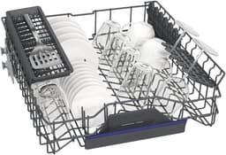 Siemens SN53HS16AE - iQ300 - Vaatwasser - Inbouwvaatwasser - Half integreerbaar - 60 cm - Energielabel C - varioSpeed Plus je vaat tot wel drie keer zo snel schoon - Home Connect — thumbnail 8