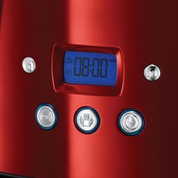Russell Hobbs 23240-56 Luna Solar Red - Filterkoffiezetapparaat met glazen kan - Rood — thumbnail 2