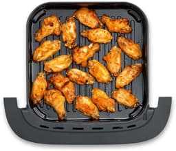 FR 2464 Severin S-Fry Pizza & More - Airfryer - Hetelucht friteuse - Pizzaoven - 4 liter - Brede vorm - Kijkvenster — thumbnail 20
