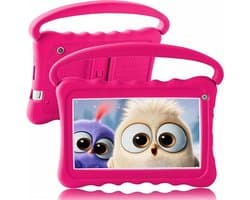 MKSS® Kindertablet Vanaf 3 Jaar - Tablet Kinderen - Kinderspeelgoed - Roze