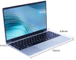 FIREBAT A14 Laptop - Intel N5095 - 14.1 Inch - 16GB RAM - 1TB SSD - Lichtgewicht Business Notebook — thumbnail 2