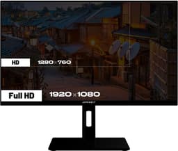 JAPANNEXT Gaming Monitor 24.5" IPS Full HD (1920x1080) 320Hz 1ms | JN-IPS245G320F-HSP — thumbnail 4