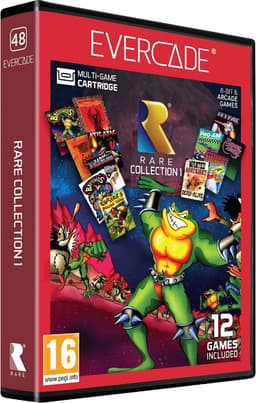 Evercade Cartridge - Rare Collection 1 - 12 games — thumbnail 1