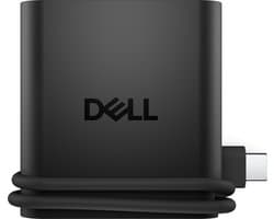 DELL DA225 Bedraad USB 3.2 Gen 1 (3.1 Gen 1) Type-C Zwart