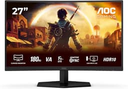 AOC G4 C27G42E - Full HD Curved Gaming Monitor - 180hz - 0.5ms - 27 inch — thumbnail 14