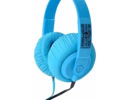 iDance SDJ650 Blauw Supraaural Hoofdband koptelefoon