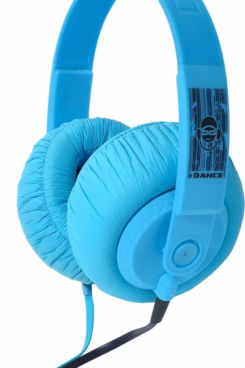 iDance SDJ650 Blauw Supraaural Hoofdband koptelefoon — afbeelding 1