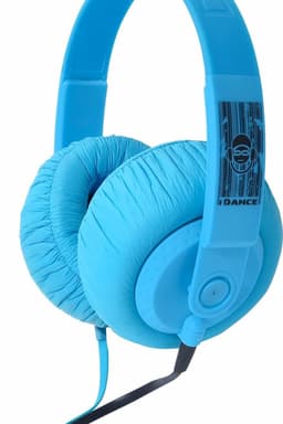 iDance SDJ650 Blauw Supraaural Hoofdband koptelefoon — thumbnail 1