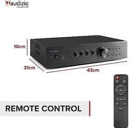 2.1 HiFi versterker met Bluetooth en diverse aansluitmogelijkheden — thumbnail 2
