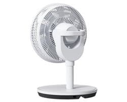Draagbare Ventilator Ultra Silence | 2 Hoogtes | Zeer Stil 13 dB | Laag Verbruik 27 W | 26 Snelheden en Slaapfunctie