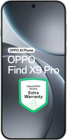 OPPO Find X9 Pro 5G 16+512GB Silk White - Extra Garantie — thumbnail 2