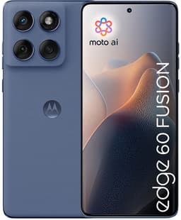 Motorola edge 60 fusion - 8/256GB - Slipstream (Grijs) — thumbnail 9