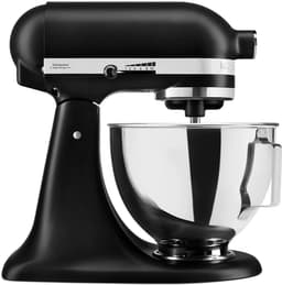 Kitchenaid Artisan 5KSM95PSEBM - Keukenmachine - 4,3L - Mat Zwart - 3 Menghaken — thumbnail 2