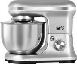 Teffo stand mixer - wit - 5 liter - 6 standen - 1200 watt — thumbnail 1