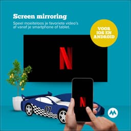 Minolux® Premium Black Mini Beamer-model 2025 – Smart Projector met Netflix, YouTube, Disney+, Appstore. – WiFi, Bluetooth, Screen Mirroring – Home Cinema - 4k - Beamer - Inclusief Hdmi kabel & speaker - IOS & Android - Zwart — thumbnail 2