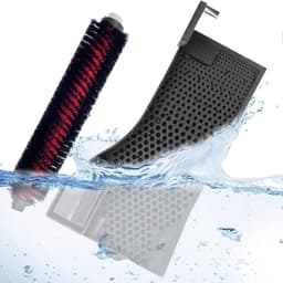 2 stuks - Onderdelen - Accessoires Set - Geschikt voor Roborock G10S、G10SPro、S7proUltra、 S7Maxv Ultra(1 borstel, 1 filter) — thumbnail 3
